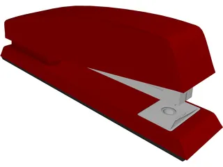 Stapler 3D Model