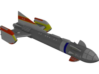 Fireball XL5 3D Model