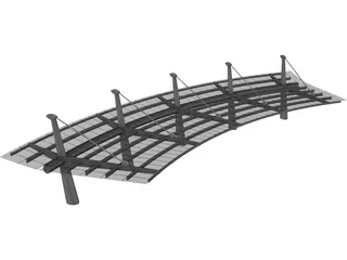 Building Canopy 3D Model