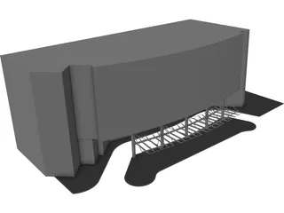 Building Canopy 3D Model