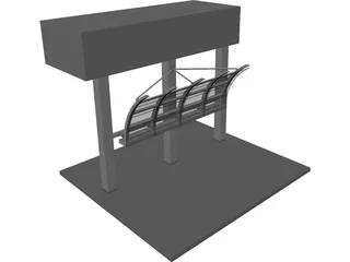 Building Canopy 3D Model