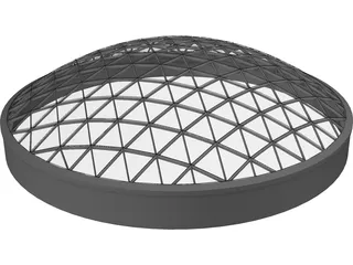 Building Dome 3D Model