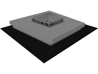 Building Skylight 3D Model