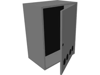 Electrical Box 3D Model