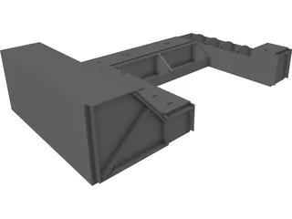 Case Wall 3D Model