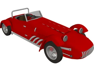 Kurtis 500 (1954) 3D Model