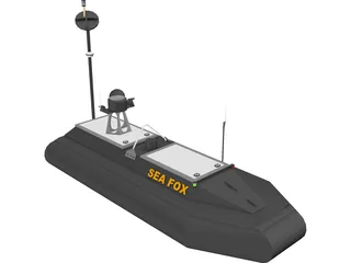 SeaFox 3D Model