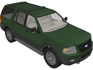 Ford Expedition 3D Model