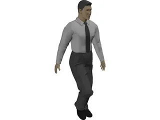 Man 3D Model