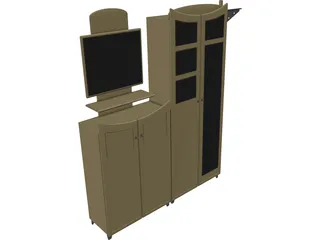 Wardrob 3D Model