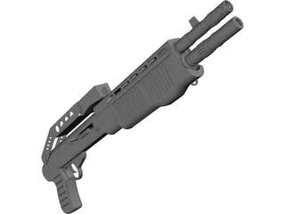 SPAS 12 3D Model