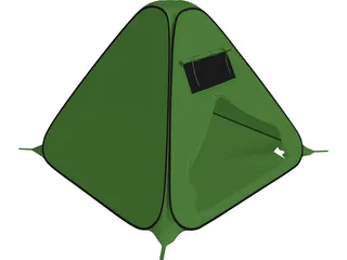 Tent 3D Model