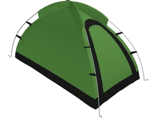 Tent 3D Model