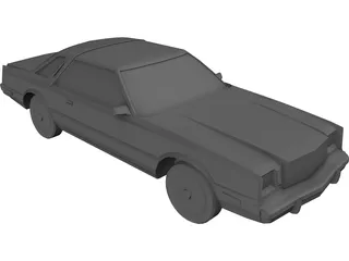 Chrysler Cordoba 3D Model