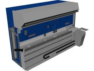 Folding Machine 3D Model