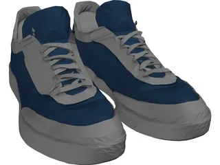 Mens shoes 3D Model