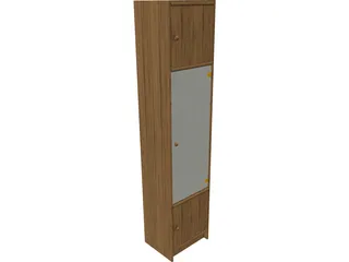 Show Case 3D Model