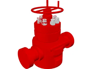 Valve 3D Model