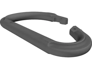 Safety Hook Manaraga 3D Model