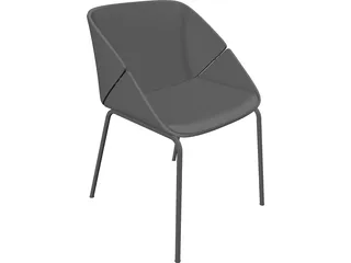 Knot Chair 3D Model