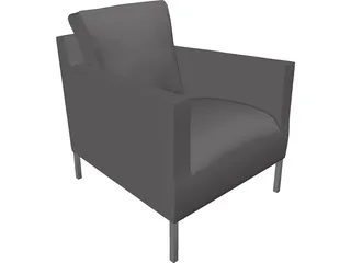 B&B Armchair 3D Model