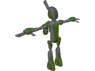Kyo Robot 3D Model