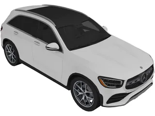 Mercedes-Benz GLC300 (2020) 3D Model