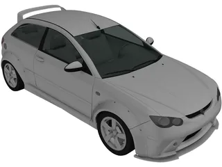 Proton Satria Nea 1.6 3D Model