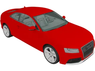 Audi RS5 (2011) 3D Model