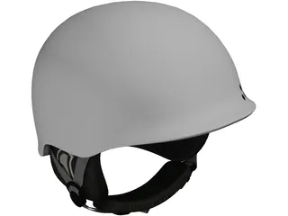 Helmet 3D Model