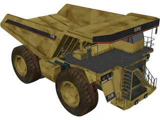 Caterpillar 257M 3D Model