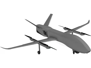 Global Hawk 3D Model