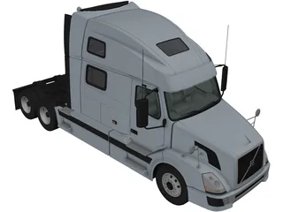 Volvo VNL 780 3D Model