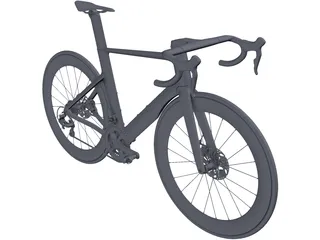 Road Bicycle 3D Model