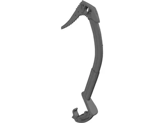 Ice Axe 3D Model