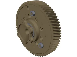 Schaeffler Differential 3D Model