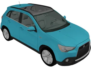 Mitsubishi ASX (2010) 3D Model