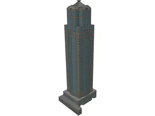 1201 Third Avenue 3D Model
