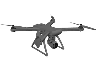 Mi Drone 3D Model