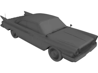 Chrysler Newport (1961) 3D Model