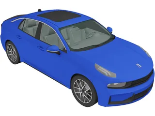 Lynk & Co 03 3D Model