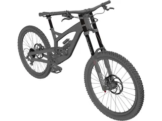 Bike MTB 3D Model