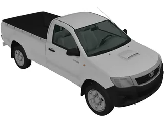 Toyota Hilux (1999) 3D Model