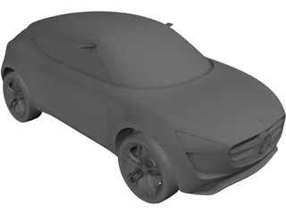 Mercedes-Benz Vision G-Code 3D Model