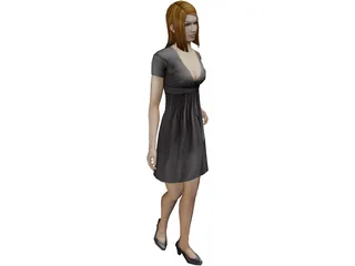 Girl 3D Model