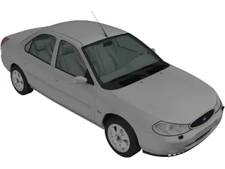 Ford Mondeo Sedan (1996) 3D Model