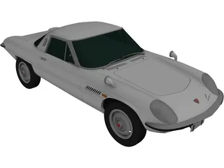 Mazda Cosmo (1967) 3D Model