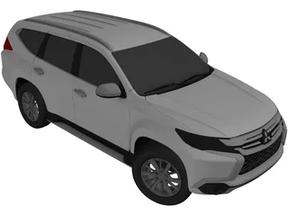 Mitsubishi Montero Sport 3D Model