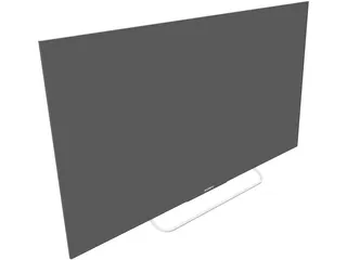 Sony Smart TV 3D Model