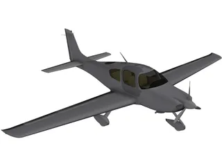 Cirrus SR22 3D Model